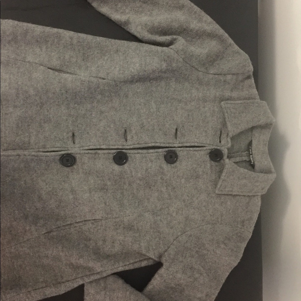 Jane Ashley Pea Coat Style Jacket light weight
